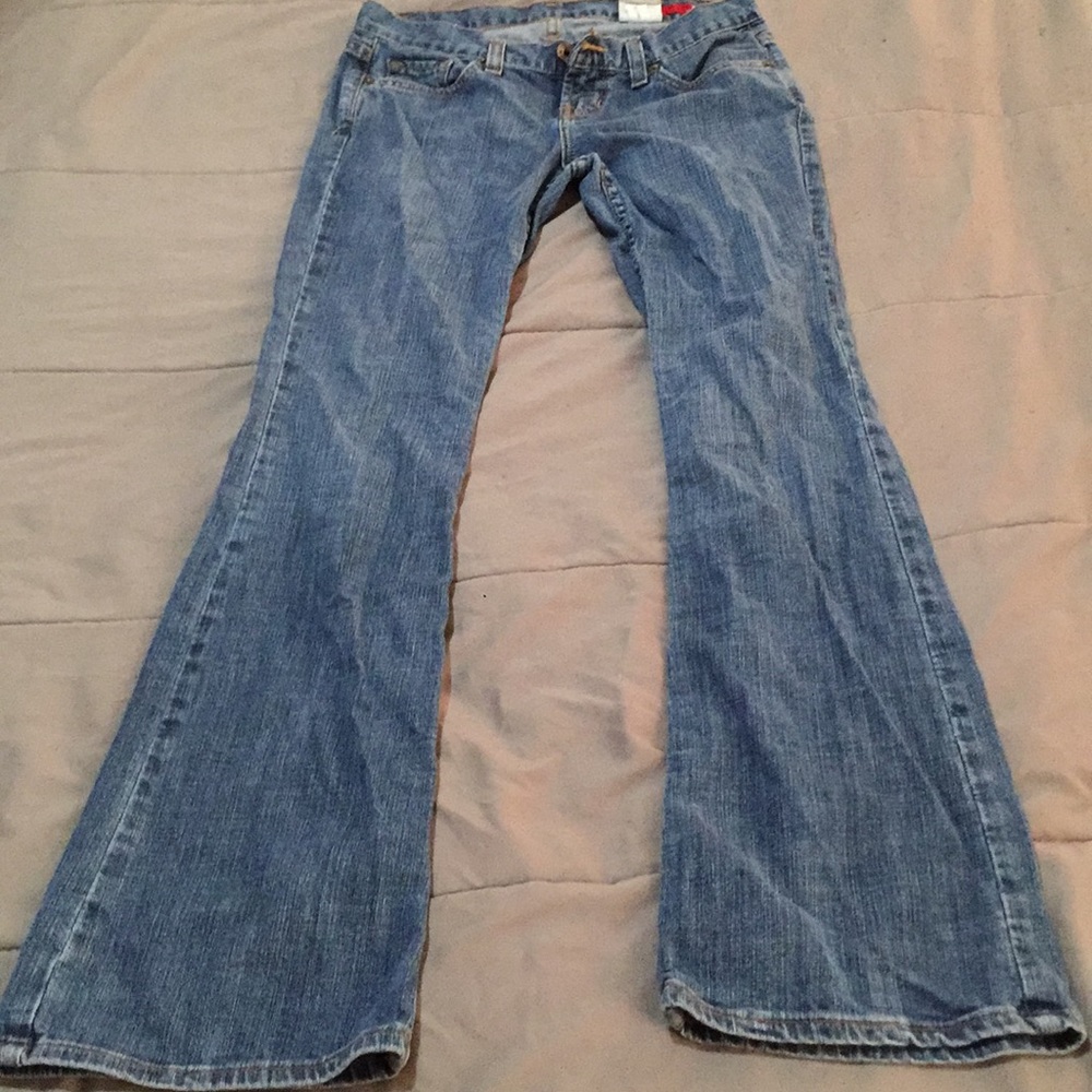 Express flare jeans